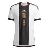 Billiga Tyskland Leon Goretzka #8 Hemma fotbollskläder VM 2022 Kortärmad
